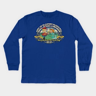 Dudley Do-Right’s Emporium 1971 Kids Long Sleeve T-Shirt